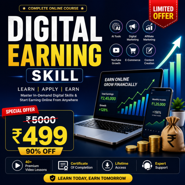 DIGITAL EARNING SKILL