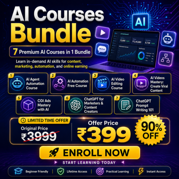 AI Courses Bundle