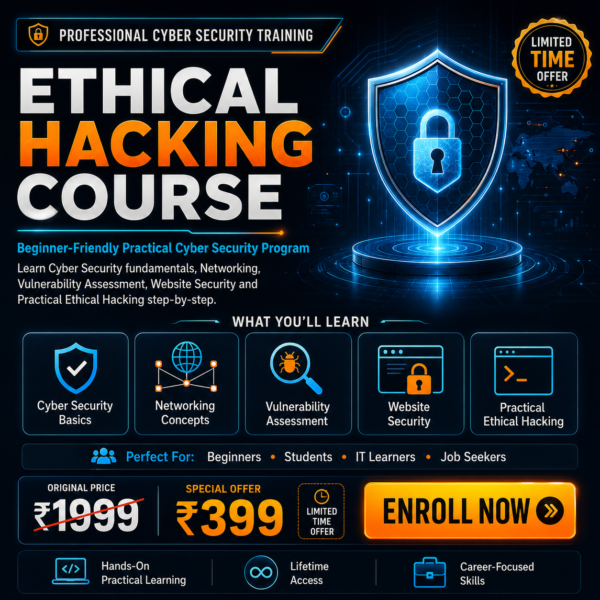 Ethical Hacking Course
