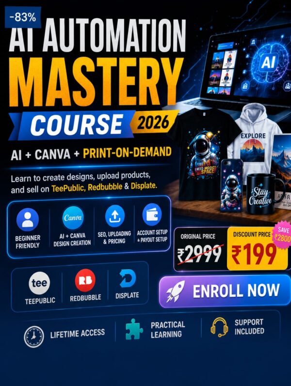 Ai automation mastery course 2026